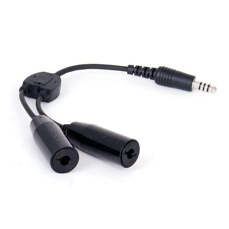 Rugged Radios — Rugged Radios OFFROAD Headset or Helmet Splitter Adapter