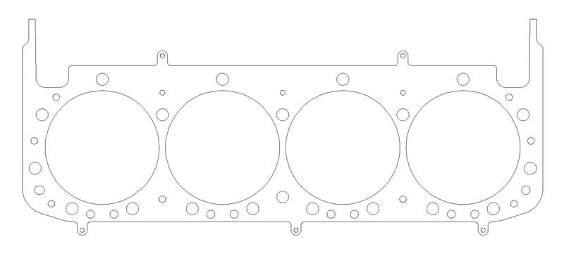 Cometic Gasket — GM Dart/Brodix Small Block V8 Cylinder Head Gasket