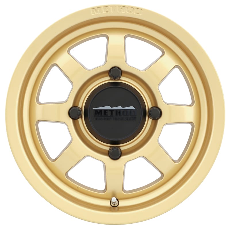 Method Wheels — Method MR410 14x7 4+3/+13mm Offset 4x136 106.25mm CB Gold Wheel