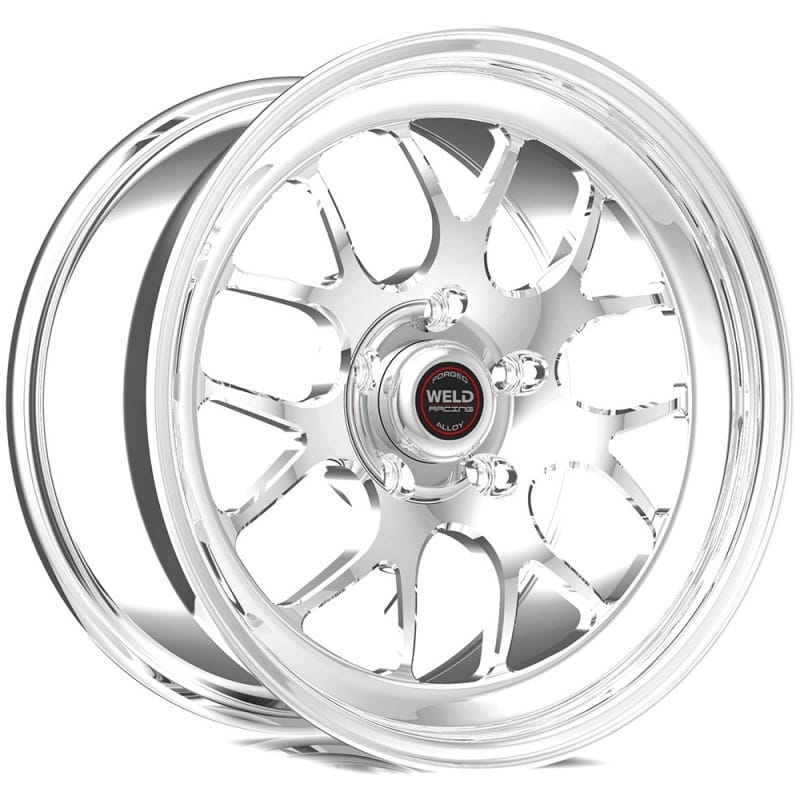 Weld — Weld S77 15x10 / 5x4.5 BP / 7.5in. BS Polished Wheel (Medium Pad) - Non-Beadlock
