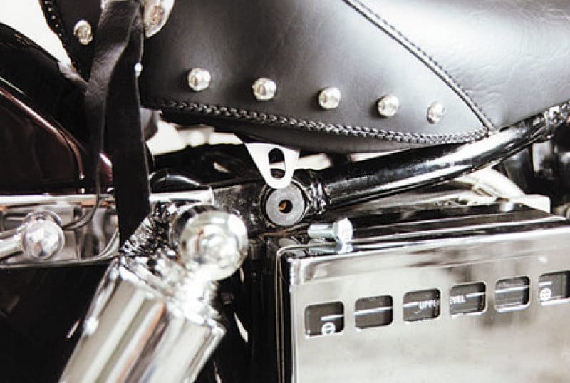 Mustang Motorcycle — Mustang Expansion Plugs with Bolt (Pair)