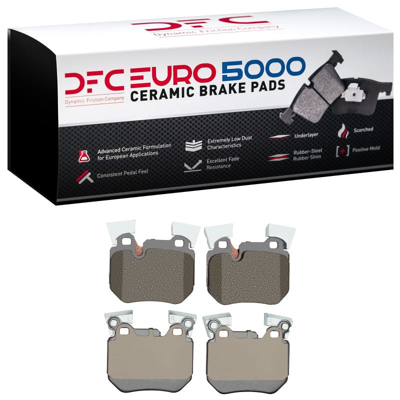 DFC — DFC 06-13 BMW 330i Rear Euro 5000 Ceramic Brake Pads
DFC Brake Pad Set