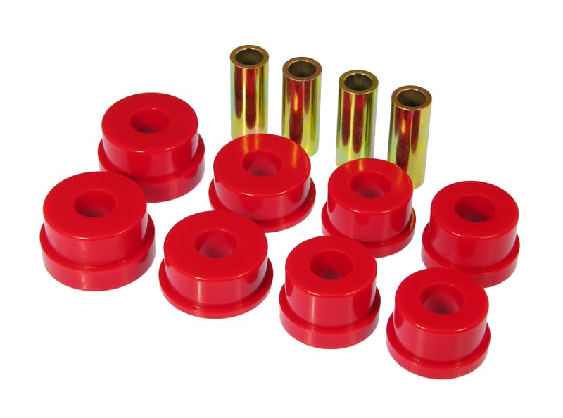 Prothane — Prothane Nissan Subframe Bushing Kit - Red
BODY/SUB-FRAME MNTS