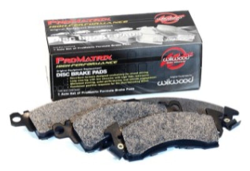 Wilwood — Wilwood Pad Set Promatrix D1329
BRAKE PAD SET