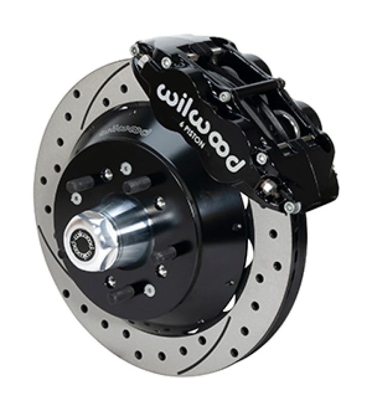 Wilwood — Wilwood 68-72 Ford F100 Truck Front Kit FNSL6R
BRAKE KIT