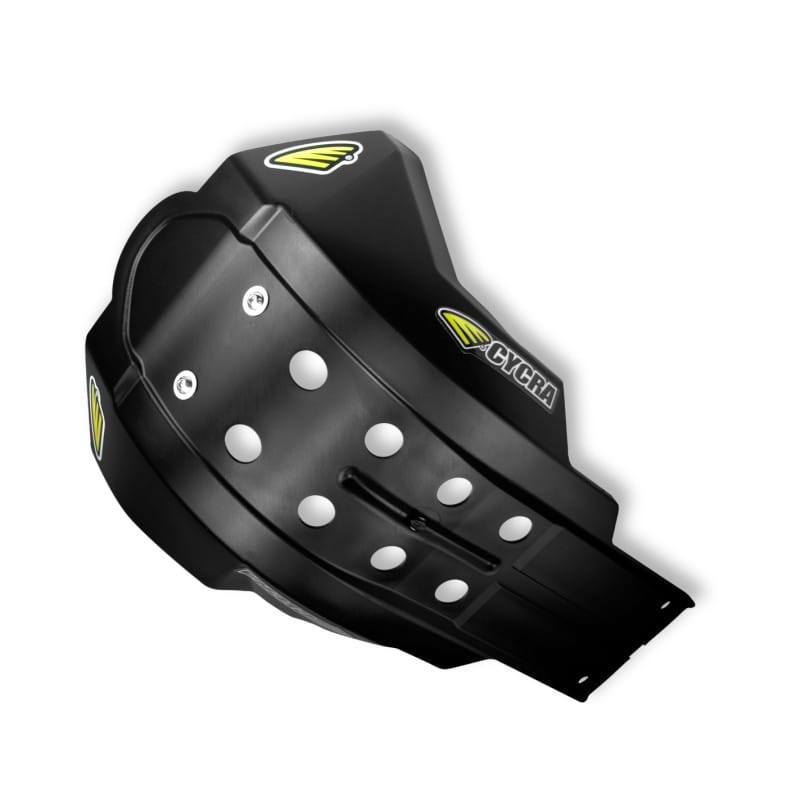 Cycra — Cycra 09-16 Kawasaki KX250 Full Armor Skid Plate - Black