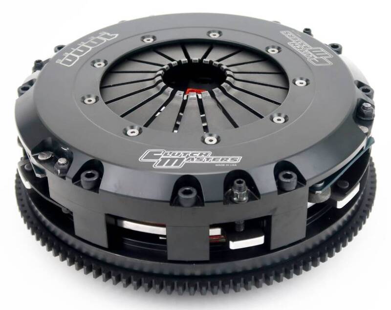 Clutch Masters — Clutch Masters 03-06 Nissan 350Z 1000 Series Twin Disc Clutch Kit w/Alum. Flywheel
Clutch/Flywheel Kit