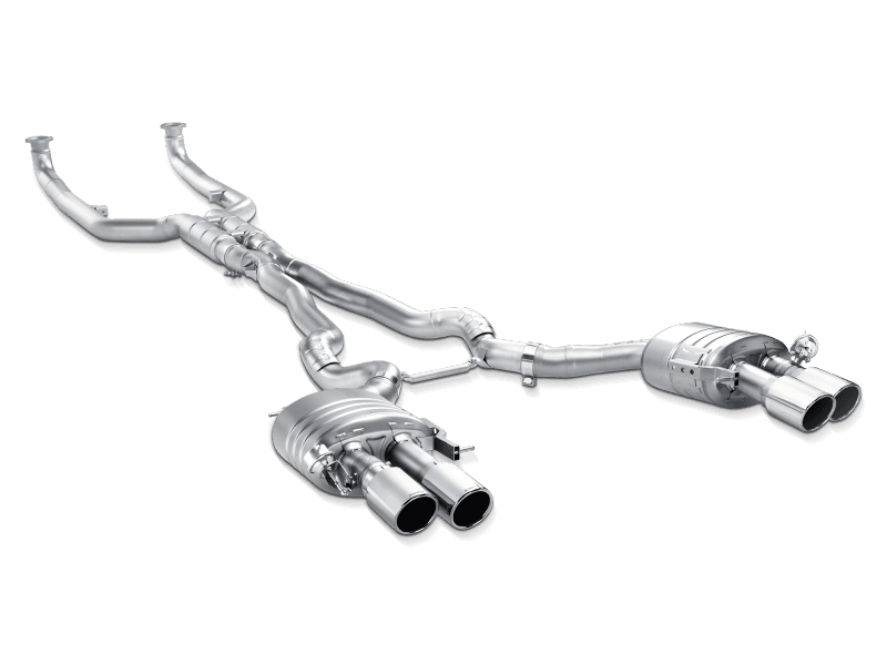 Akrapovic — Akrapovic 12-17 BMW M6 (F12 F13) Evolution Line Cat Back (Titanium) (Req. Tips)
Evolution Line
