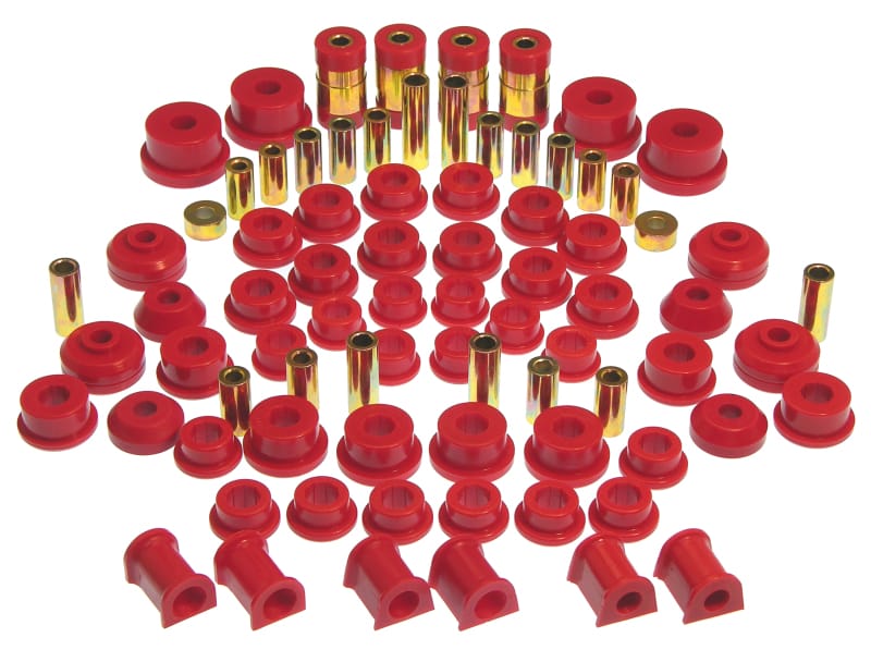 Prothane — Prothane 95-99 Mitsubishi Eclipse Total Kit - Red
TOTAL KITS