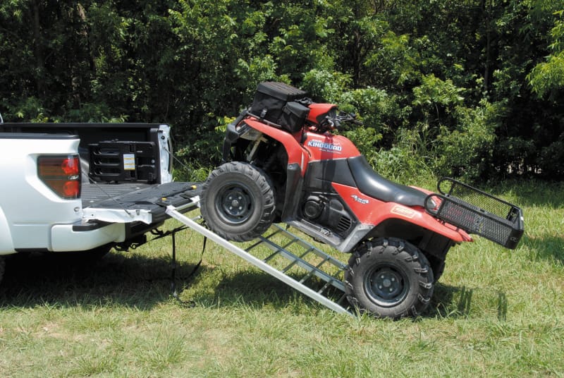 QuadBoss — Bi-Fold Ramp 44" x 71"