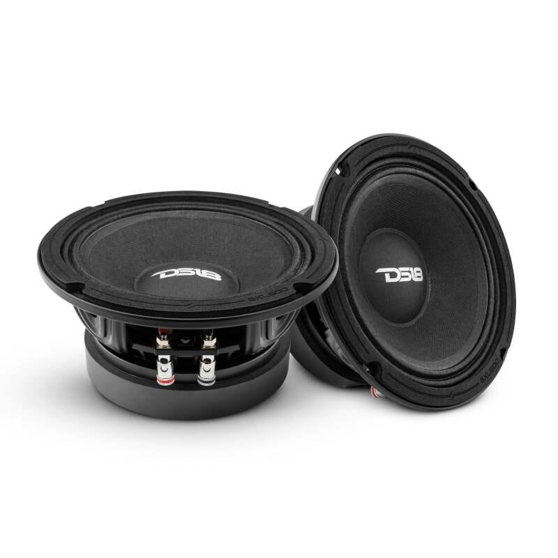 DS18 — DS18 6.5in 300 Watts RMS 8 ohm Mid-Range Loudspeakers