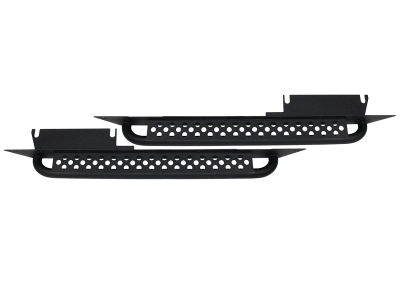 Fishbone Offroad — Fishbone Offroad Jeep LJ Rock Slider W/Tube Step - Black Powdercoat