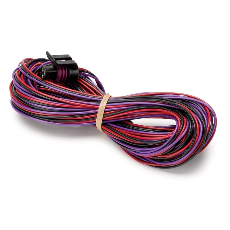 AutoMeter — AutoMeter Wire Harness Extension 20Ft Press Digital Stepper Motor Gauge
20 Loom Press Ga