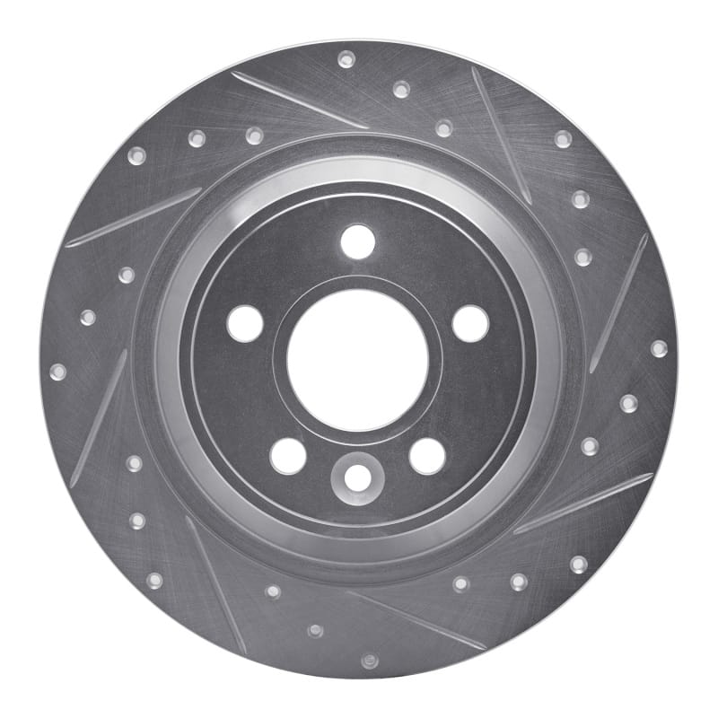 R1 Concepts — R1 09-15 Ford Focus RS (Mexico) Rear Right Drilled & Slotted Silver Brake Rotor
R1 Brake Rotor Drill