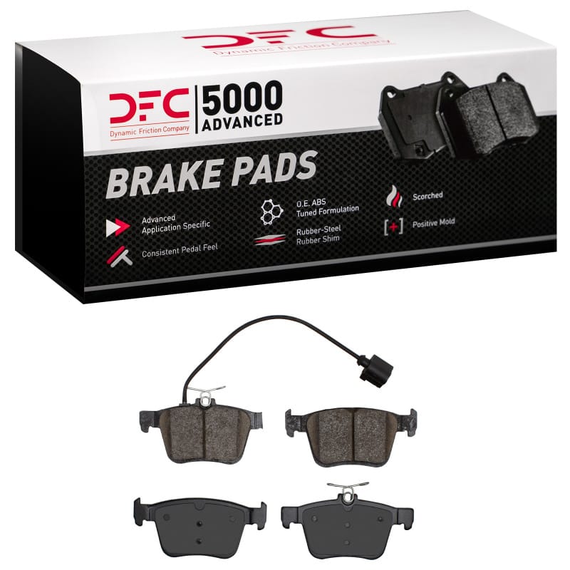 DFC — DFC 17-22 Audi TT Quattro RS Rear 5000 Advanced Ceramic Brake Pads
DFC Brake Pad Set