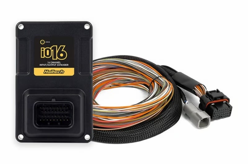 Haltech — Haltech NEXUS IO16 Input/Output Expander w/Universal 8.5ft Wire-In Harness