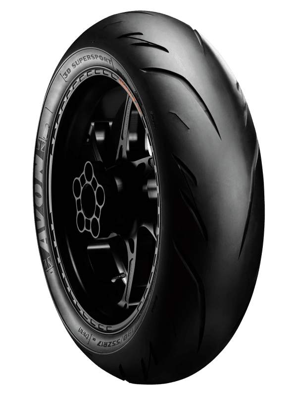 Avon Tyre — Avon 3D Supersport Rear Tire - 180/55ZR17 73W TL 1DK