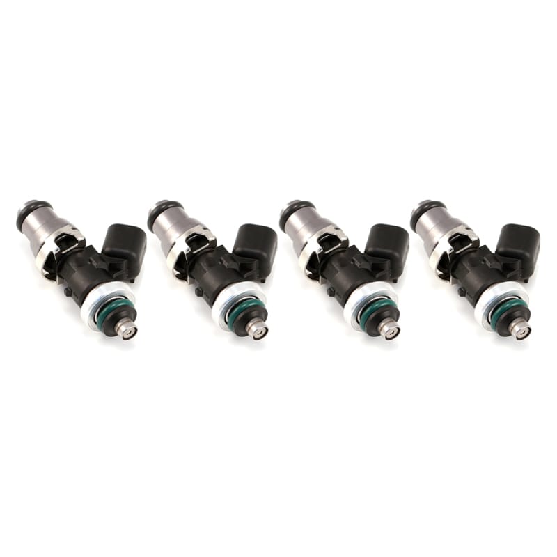 Injector Dynamics — Injector Dynamics ID1050X Injectors 14mm (Grey) Adaptor GTR Lower Spacer (Set of 4)