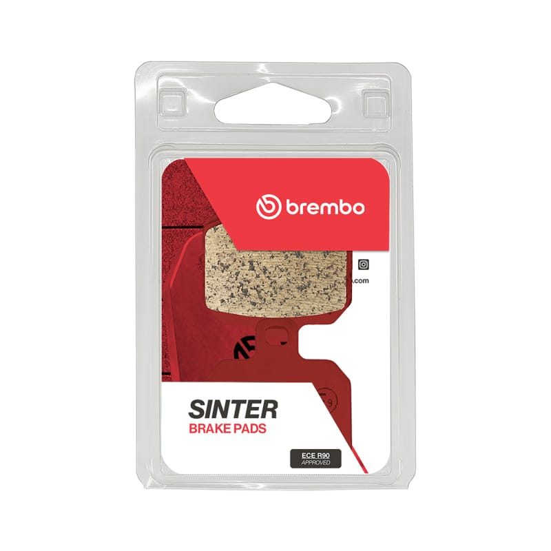 Brembo OE Powersports — Brembo OE 22-23 Aprilia Tuono Factory 660cc Brake Pad - Rear