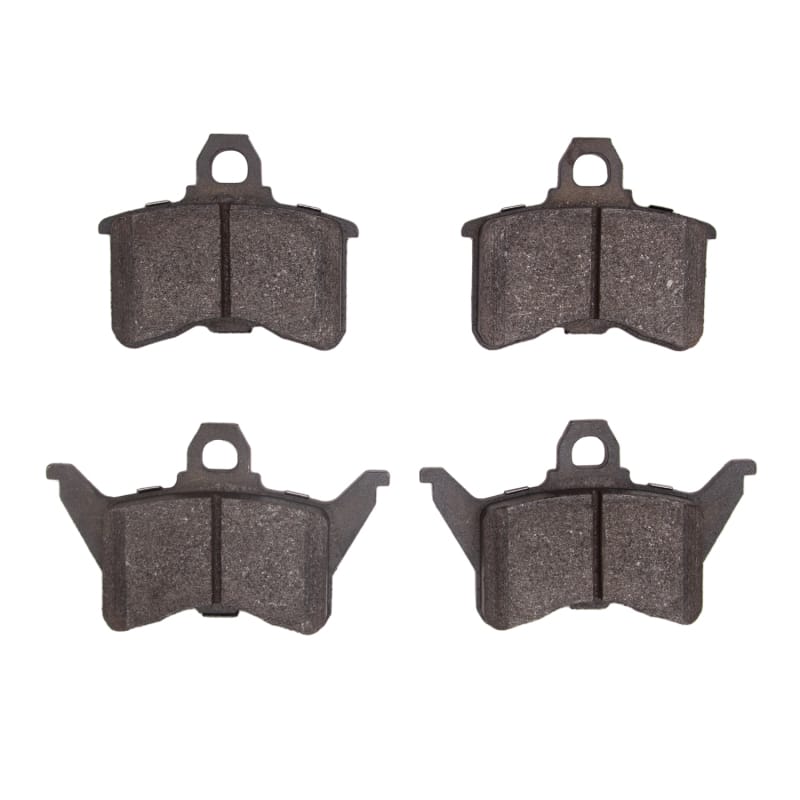 DFC — DFC 88-90 Chrysler New Yorker Rear 5000 Advanced Semi Metallic Brake Pads
DFC Brake Pad Set