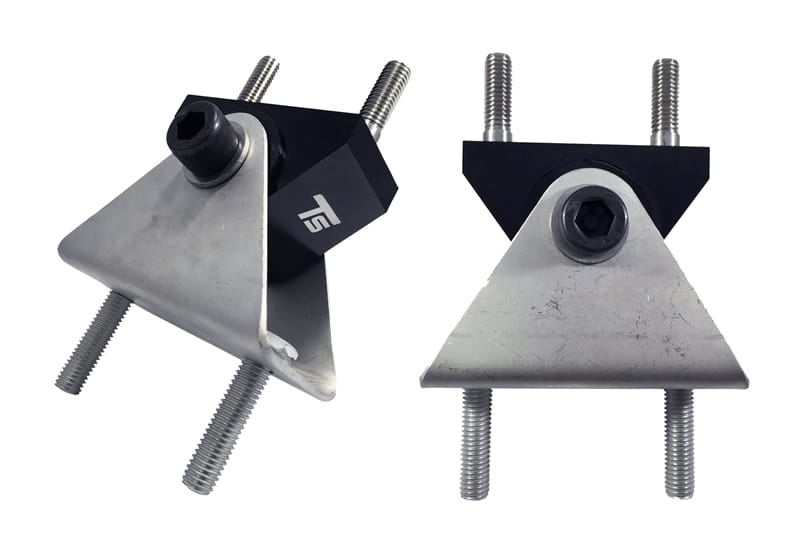 Torque Solution — Torque Solution Billet Transmission Mounts: Chevrolet Corvette C6 2005-2013