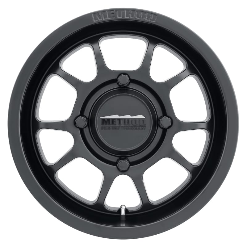 Method Wheels — Method MR409 Bead Grip 15x10 / 5+5/0mm Offset / 4x156 / 132mm CB Matte Black Wheel