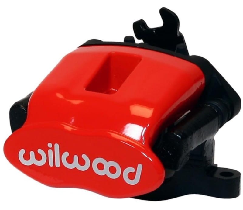 Wilwood — Wilwood Caliper-Combination Parking Brake-R/H-Red 41mm piston 1.00in Disc
BRAKE CALIPER