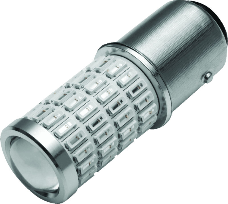 Kuryakyn — High-Intensity LED Bulb 1157 Red/Red