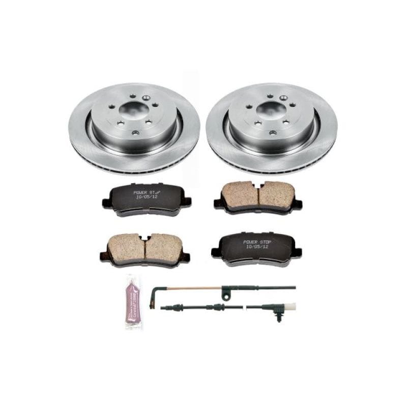 PowerStop — Power Stop 10-16 Land Rover LR4 Rear Autospecialty Brake Kit