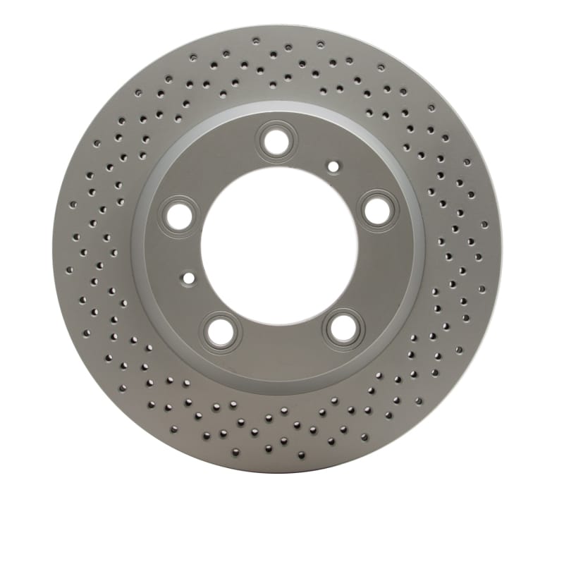 DFC — DFC 05-23 Porsche 718 Cayman Rear Drilled GeoSPEC Coated Rotor
DFC Brake Rotor