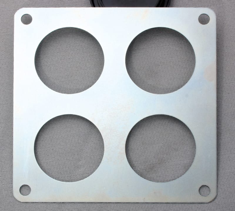 Moroso — Moroso 4500 Dominator Carburetor Safety Plate