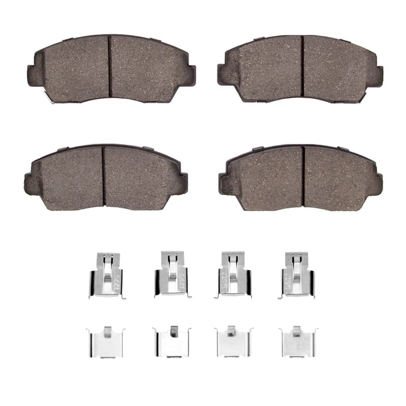 DFC — DFC 86-93 Mazda B2200 Front 4000 HybriDynamic Brake Pads and Hardware Kit
DFC Brake Pad Set