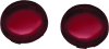 Kuryakyn — Kuryakyn Bullet Style Lens Red