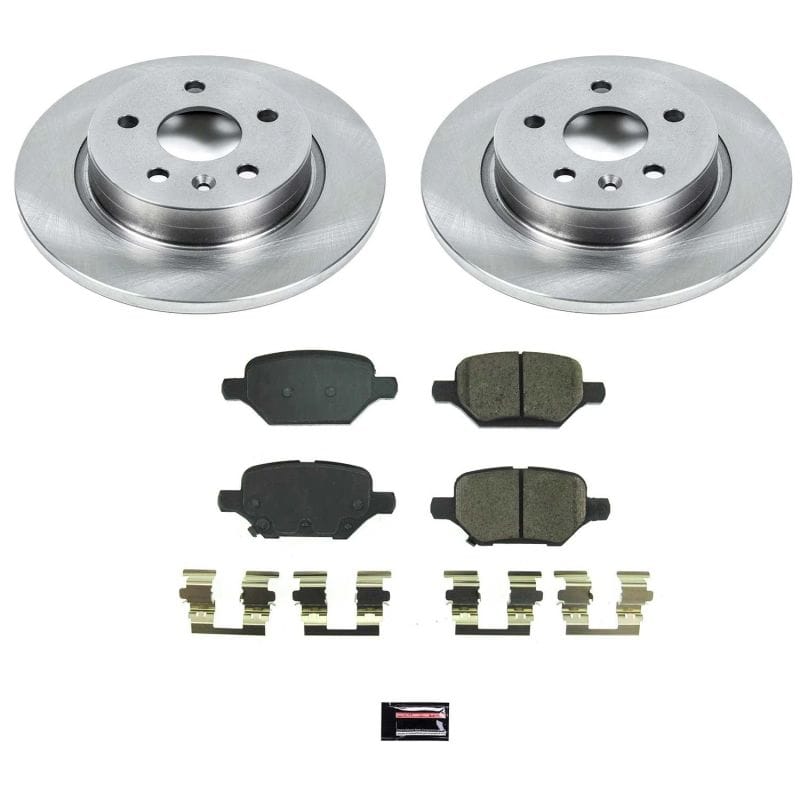 PowerStop — Power Stop 18-20 Buick Encore Rear Autospecialty Brake Kit