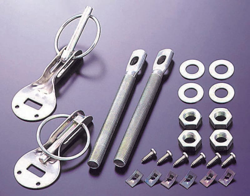 Cusco — Cusco Body Pins For Hood Aluminum-Silver, Universal