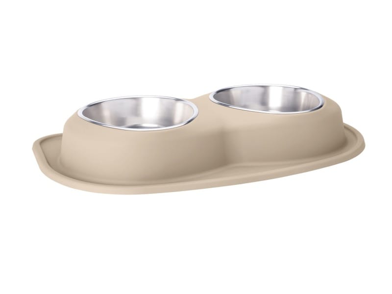WeatherTech — WeatherTech Pet Feeding System Double Low 96oz 3in. Stainless Bowl - Tan
Dog Bowl