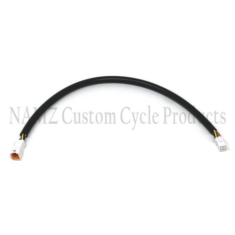 NAMZ — NAMZ 2022+ V-Twin Chief Models Plug-N-Play Speedometer Extension Harness 18in.