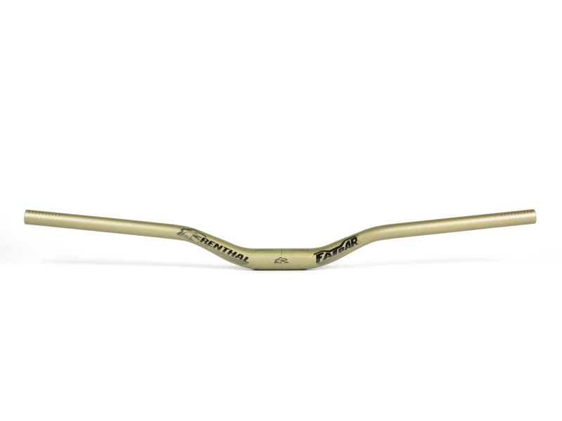 Renthal — Renthal V3 Fatbar Lite 40 mm. - Aluminum Gold