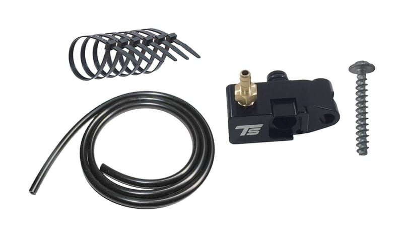 Torque Solution — Torque Solution Billet Boost Tap Kit - 2014+ Mini Cooper/Cooper S (F55/F56)