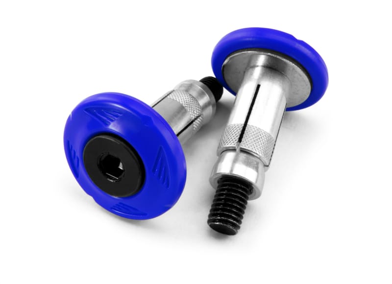 Cycra — Cycra Grip Armor Bar End - Blue