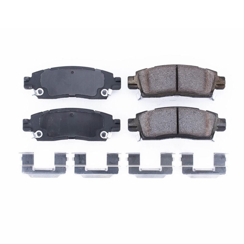 PowerStop — Power Stop 08-17 Buick Enclave Rear Z17 Evolution Ceramic Brake Pads w/Hardware
Z17 Brake Pads