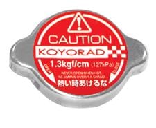 Koyo — Koyo Type A Radiator Cap (Red / 1.3 Bar)
Racing Radiator Cap