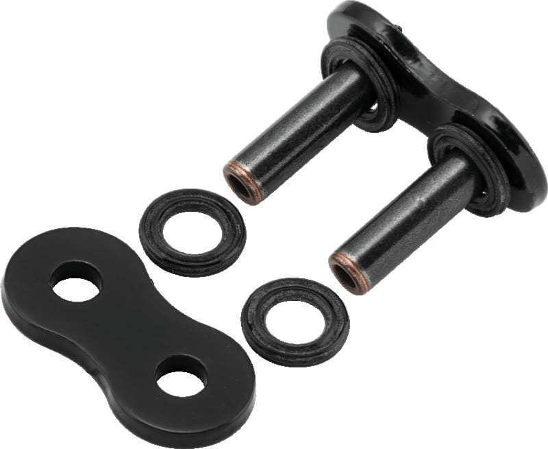 BikeMaster — 525 BMZR Rivet Link, Black