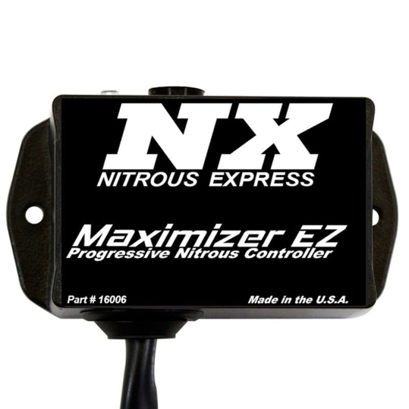 Nitrous Express — Nitrous Express Maximizer EZ Progressive Nitrous Controller
Nitrous Controller
N2OController