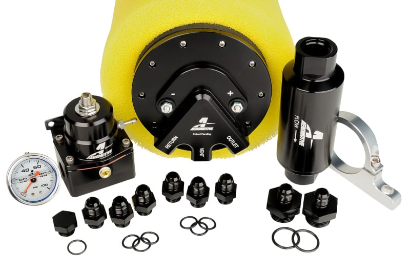 Aeromotive — Aeromotive Phantom 200 Fuel System - Return Style w/Throttle Body
System/Kit