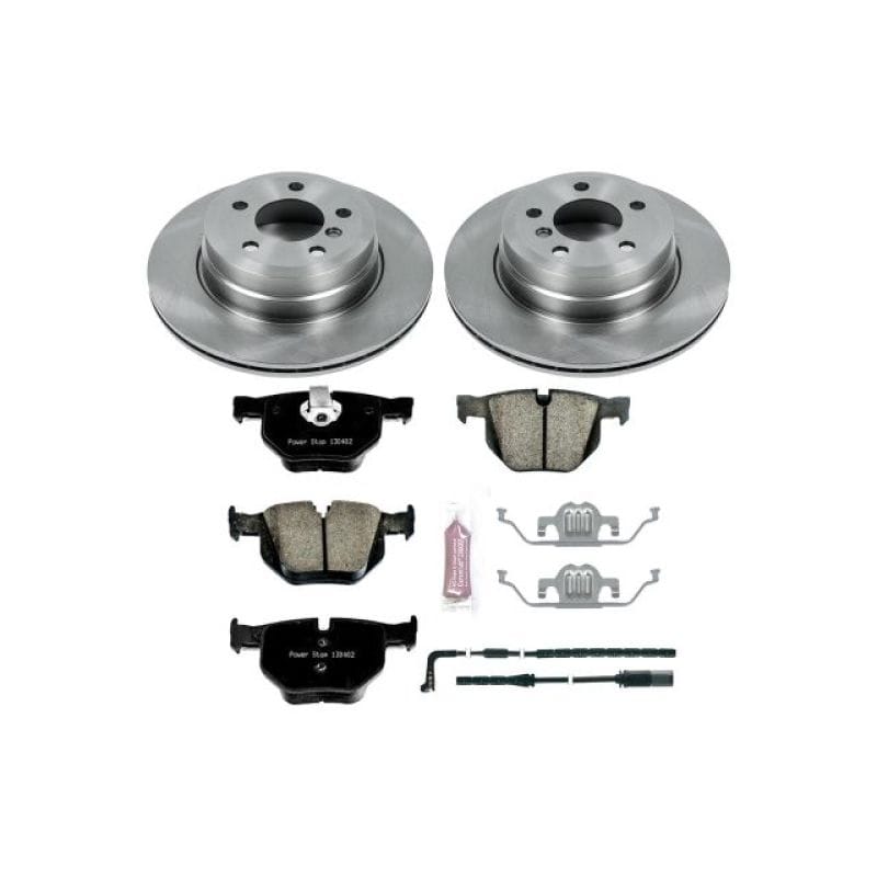 PowerStop — Power Stop 07-15 BMW X5 Rear Autospecialty Brake Kit