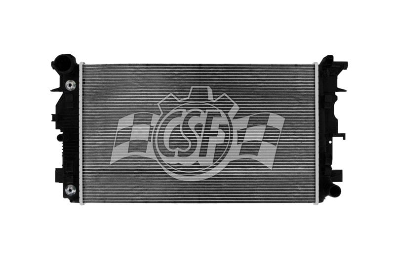 CSF — CSF 07-09 Dodge Sprinter 2500 3.0L OEM Plastic Radiator