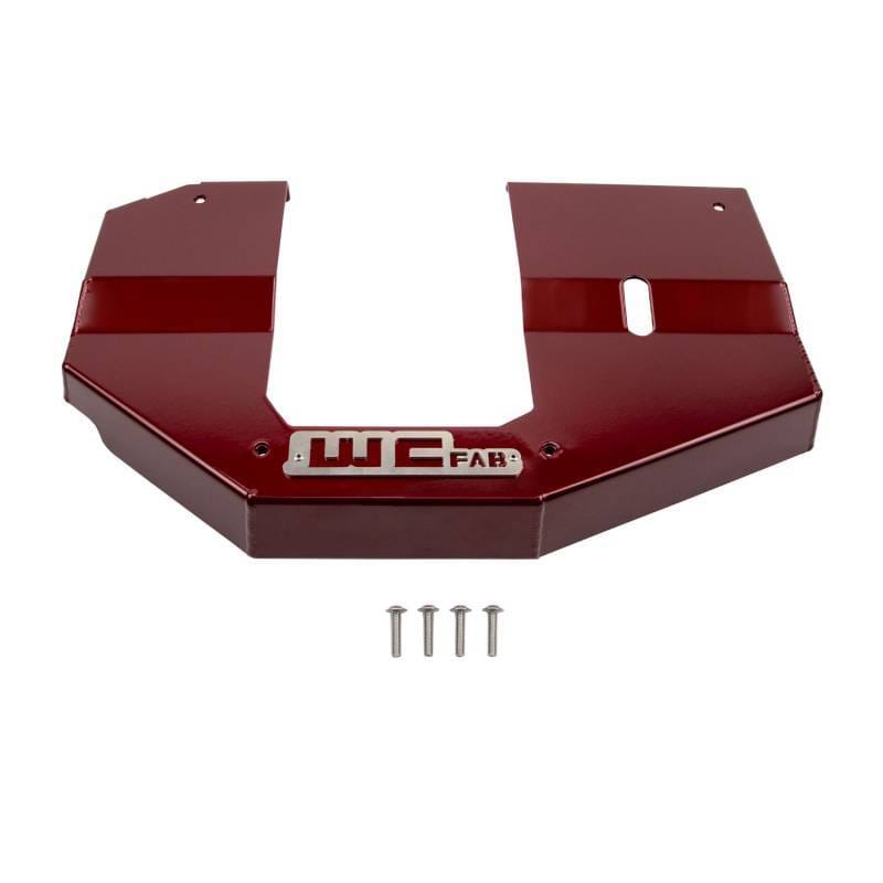 Wehrli — Wehrli 13-23 Dodge Cummins 6.7L Fabricated Aluminum Engine Cover - WCFab Red
Eng Cvr 10-24 RED