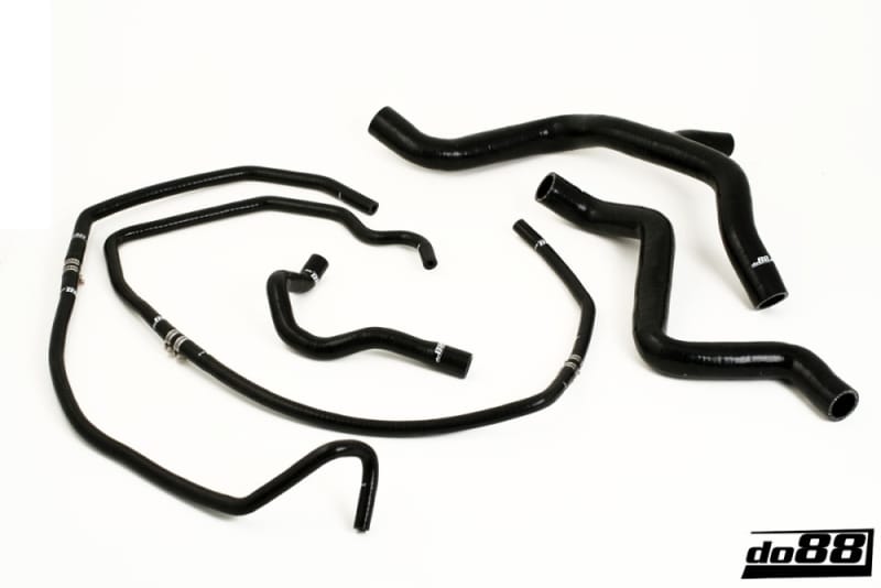 do88 — do88 Volvo C30/C70/S40/V50 Turbo 04-13 Coolant Hoses Black