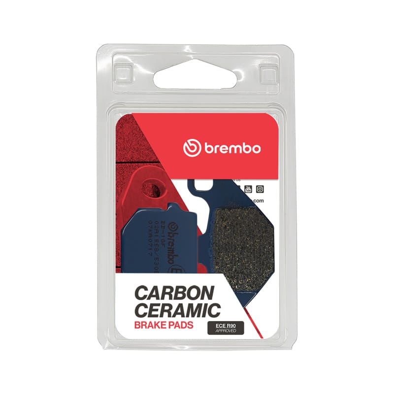 Brembo OE Powersports — Brembo OE 06-06 Aeon Aero 50cc Brake Pad - Front